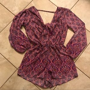 Romeo + Juliet Couture Romper